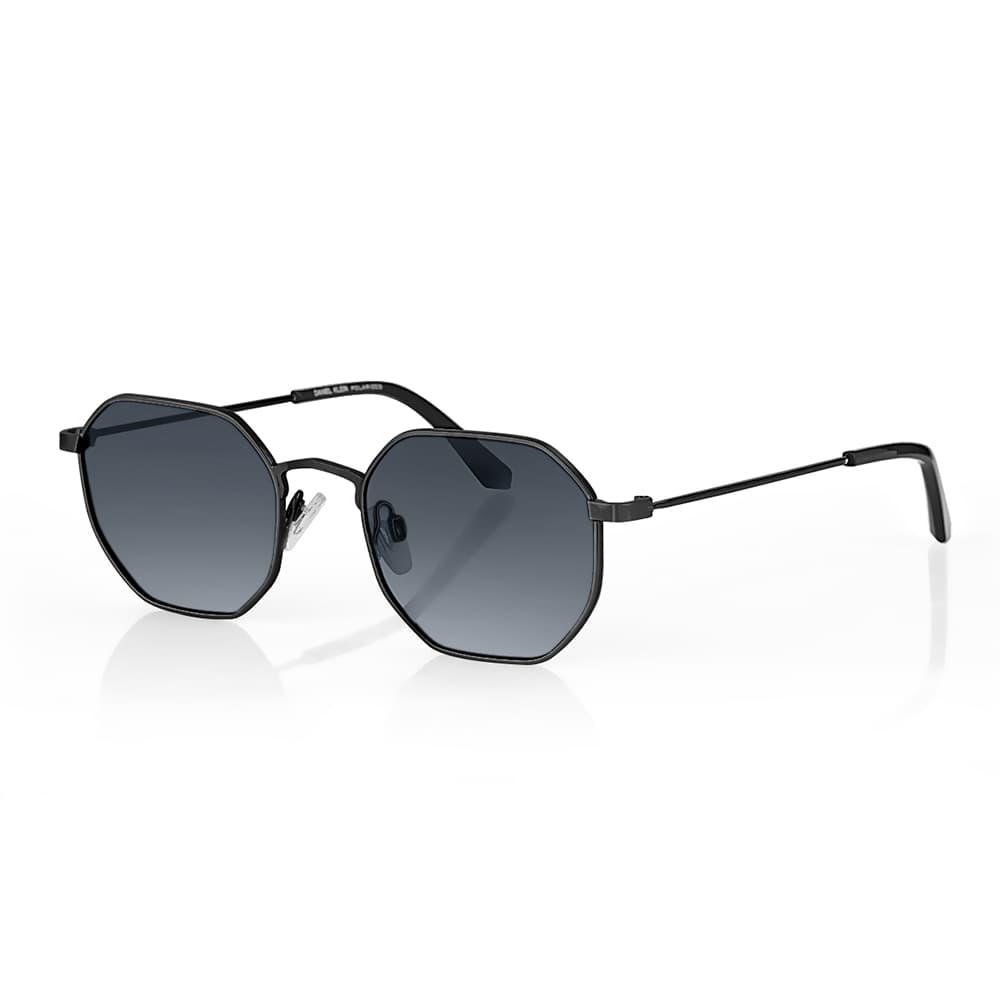 Ochelari de soare Daniel Klein negrii pentru Barbati UV400 DK3265-1