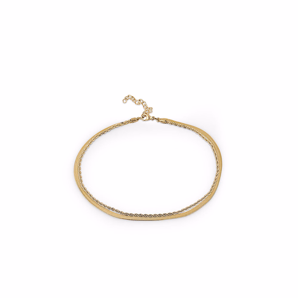 Bratara picior din Inox Daniel Klein Jewelry Dama DKJ.5.50007-2