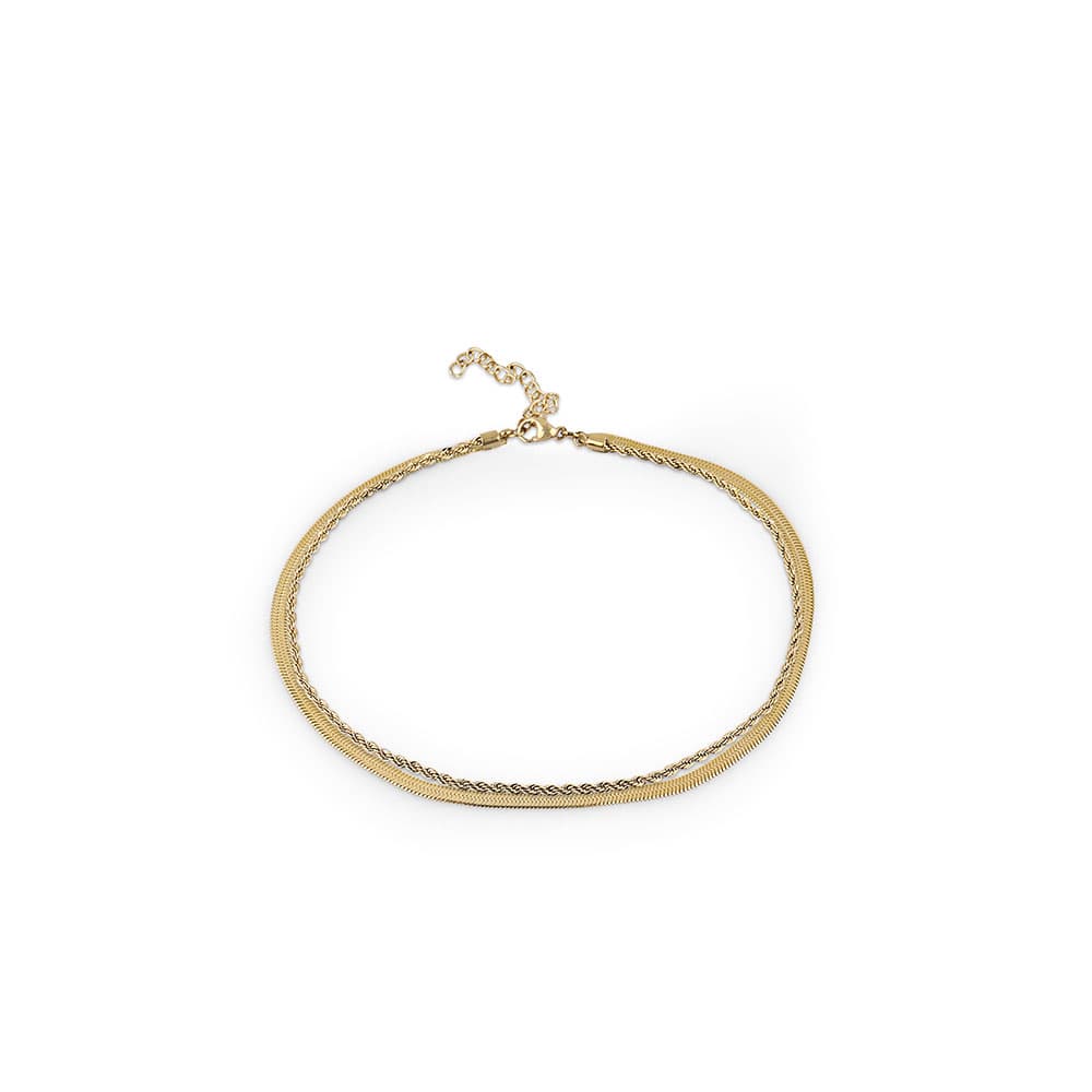 Bratara picior din Inox Daniel Klein Jewelry Dama DKJ.5.50007-2
