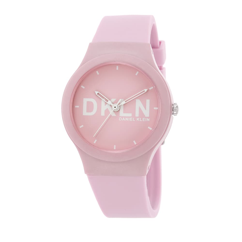 Daniel Klein Dkln - Ceas Dama Quartz Roz DK.1.12411.3