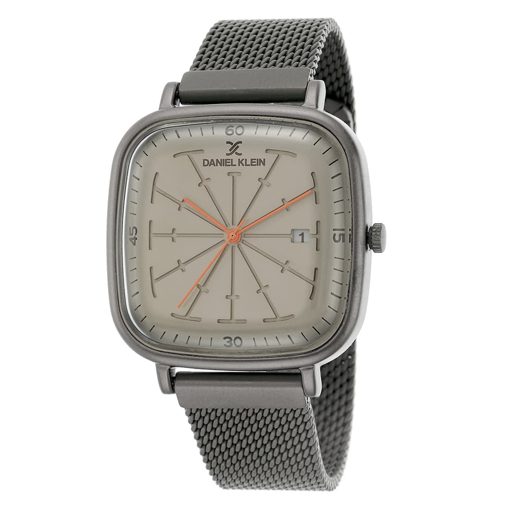 Daniel Klein Premium - Ceas Barbatesc Quartz Gri DK.1.12426.6