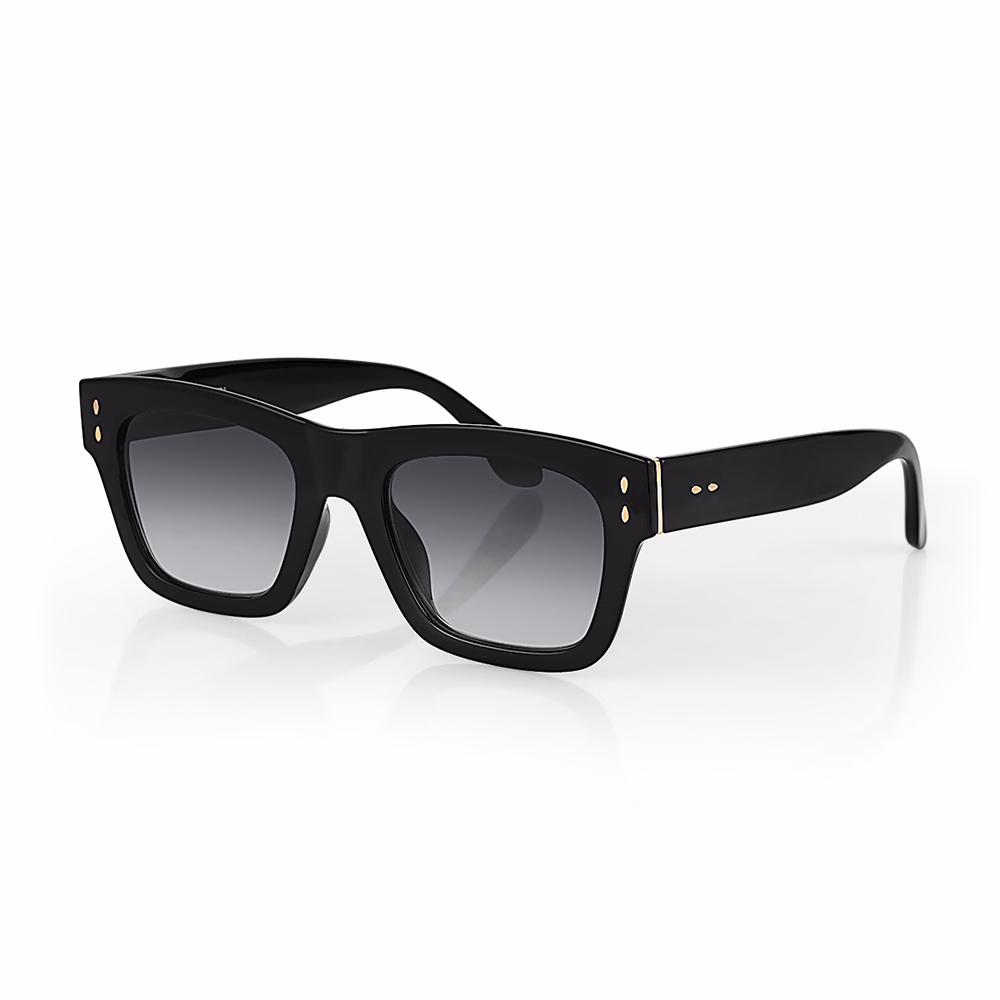 Ochelari de soare Daniel Klein negrii pentru Dama UV400 DK4313-1