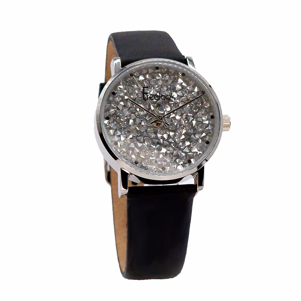 Freelook Lumiere - Ceas Dama Quartz Negru FL.2.10159.4