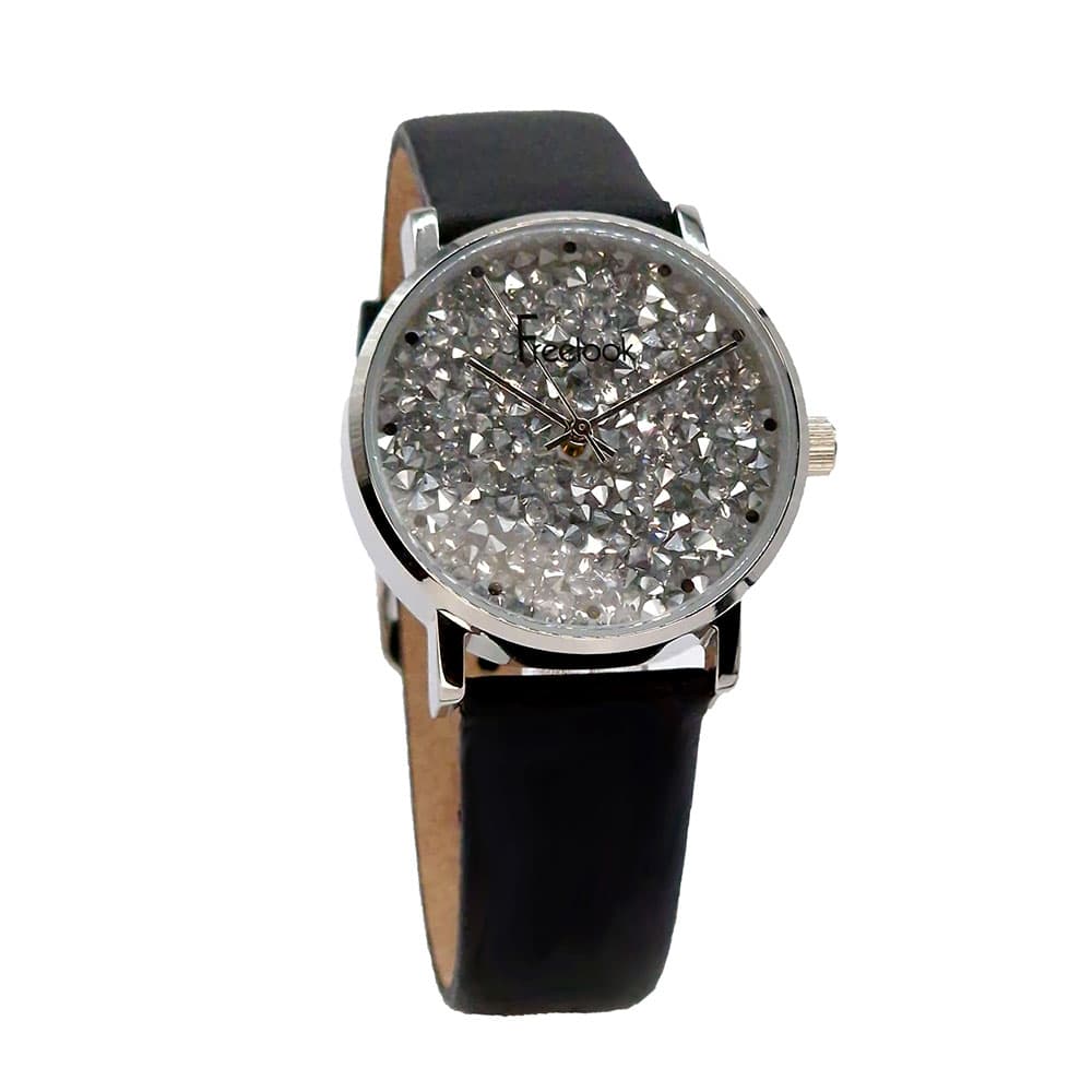 Freelook Lumiere - Ceas Dama Quartz Negru FL.2.10159.4