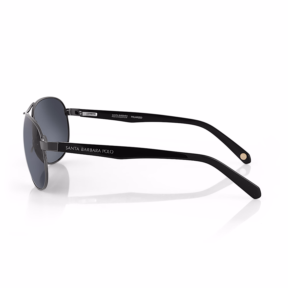 Ochelari de soare Santa Barbara Polo gri pentru Barbati UV400 SB1124-1
