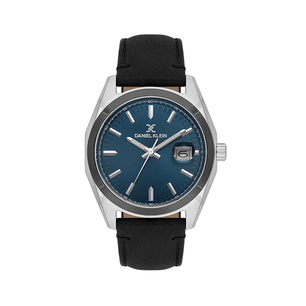 Daniel Klein Premium - Ceas Barbatesc Quartz Negru DK.1.14138.4