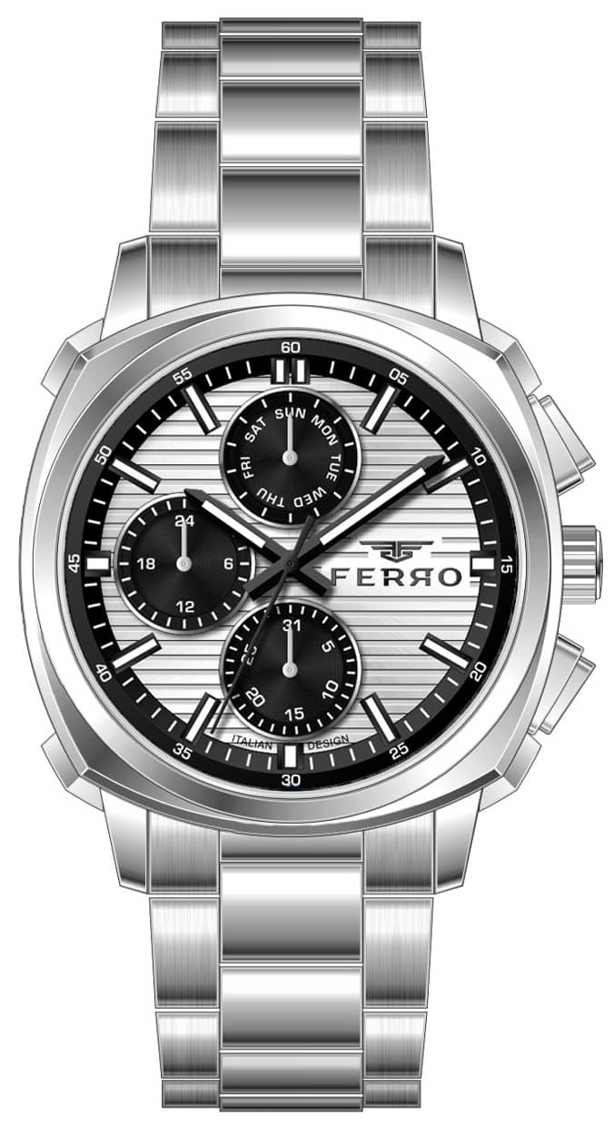 Мъжки часовник Ferro Multi-Dial - FM40200A-A