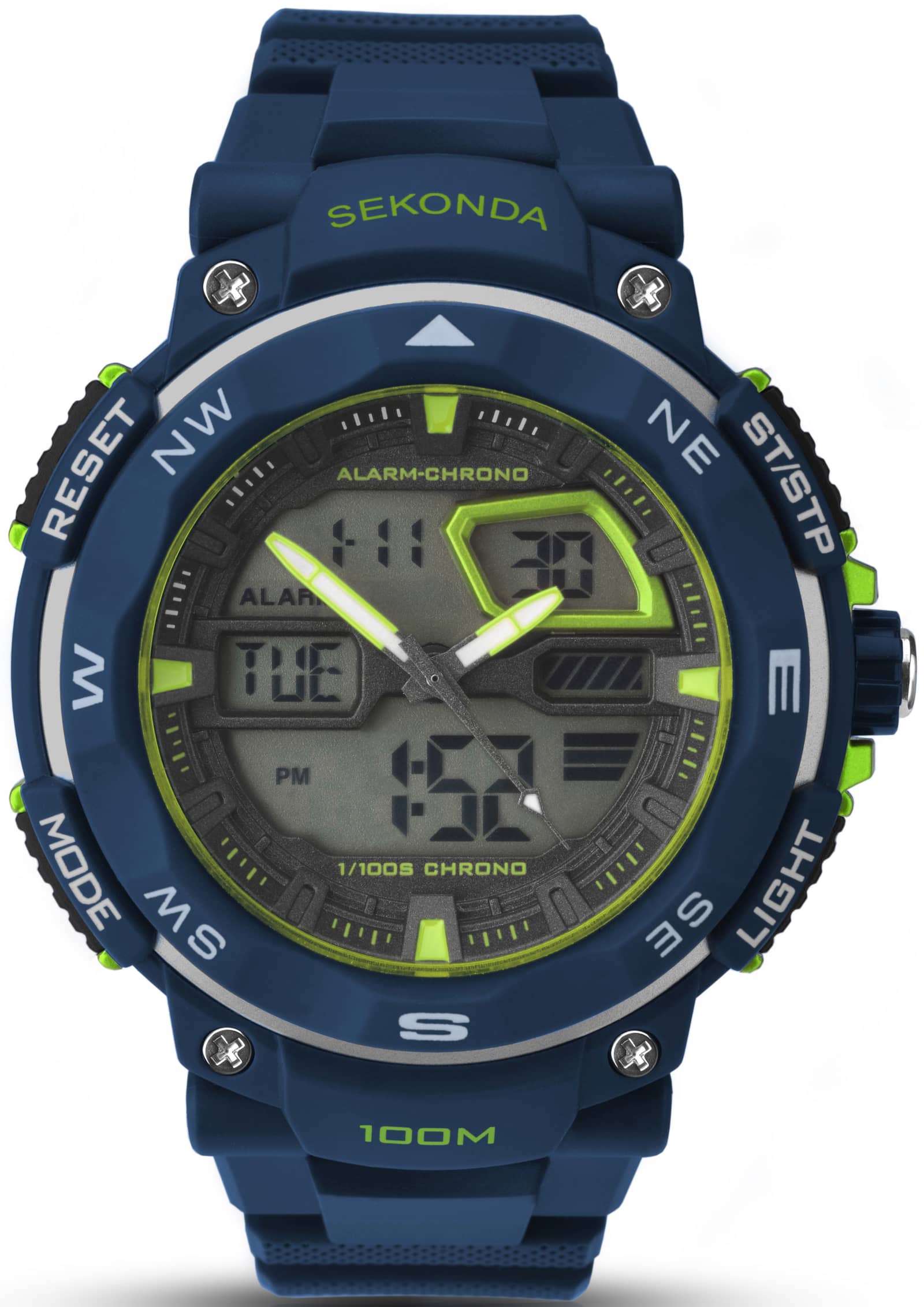 Мъжки дигитален часовник Sekonda - S-1162.79