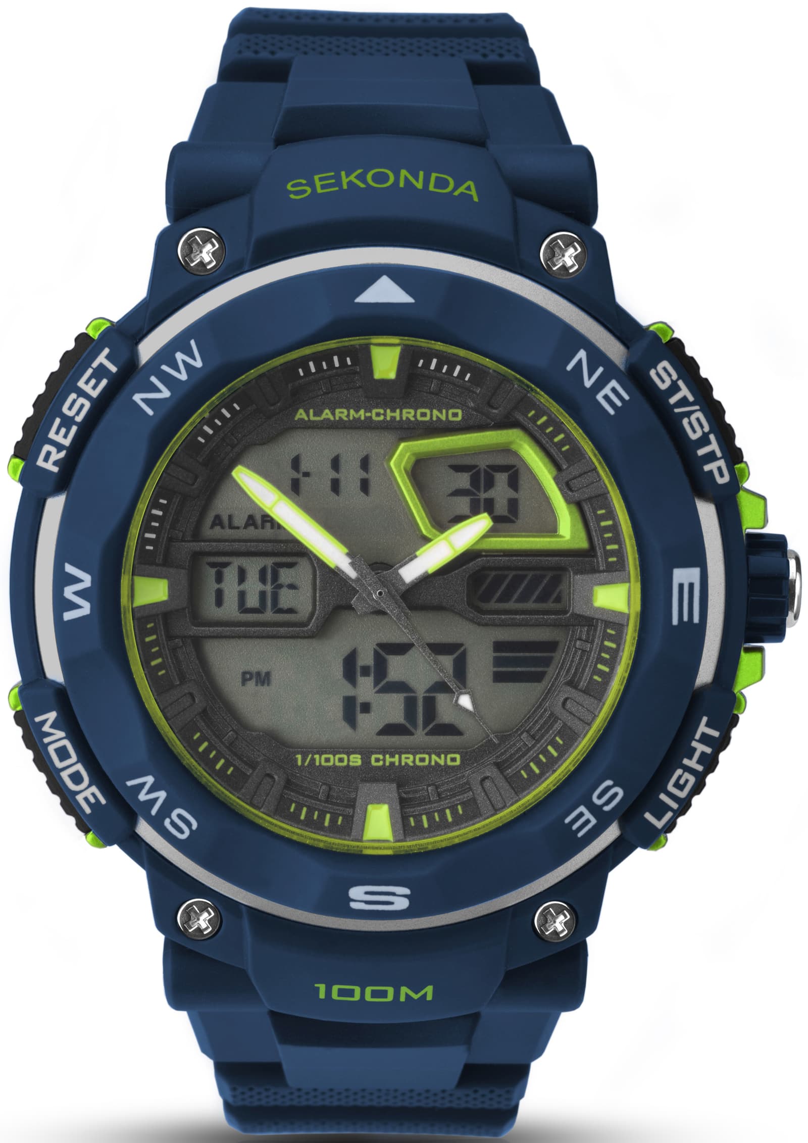 Мъжки дигитален часовник Sekonda - S-1162.79