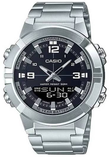 Мъжки часовник Casio - AMW-870D-1AVDF