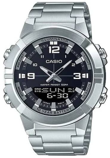 Мъжки часовник Casio - AMW-870D-1AVDF