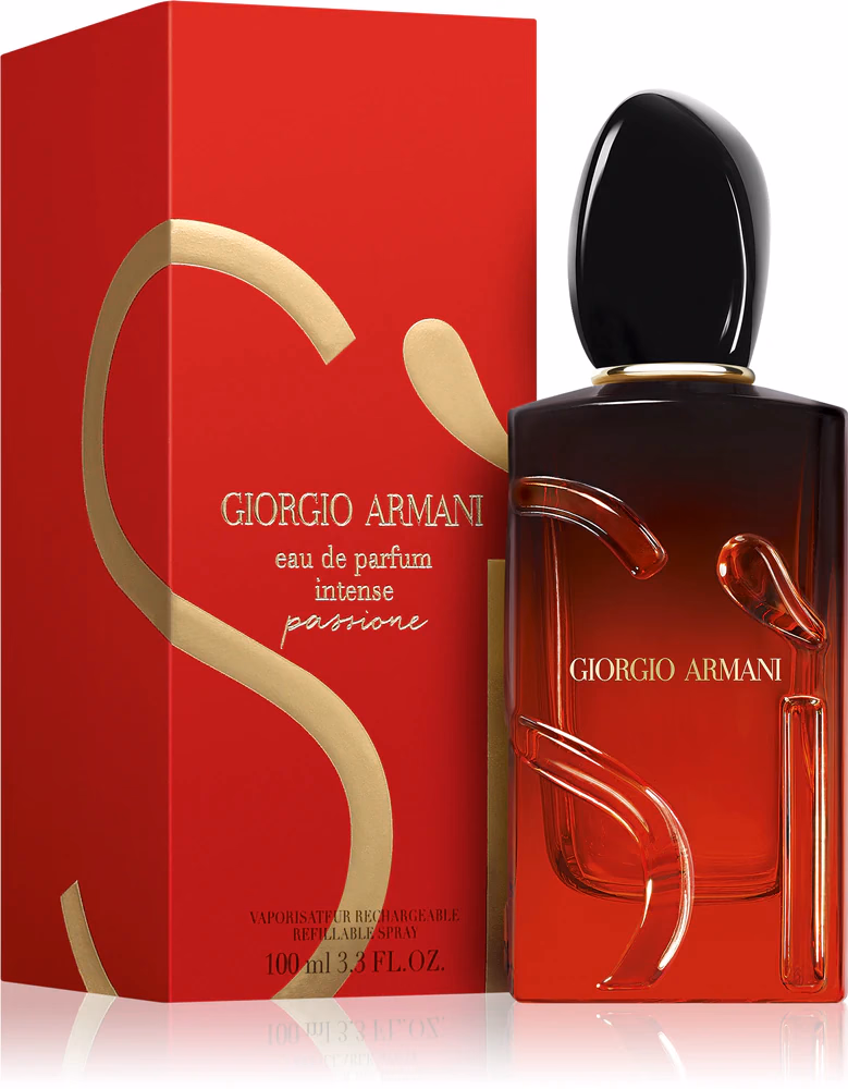 Parfum Giorgio Armani Sì Passione Intense pentru femei, 30ml/50ml