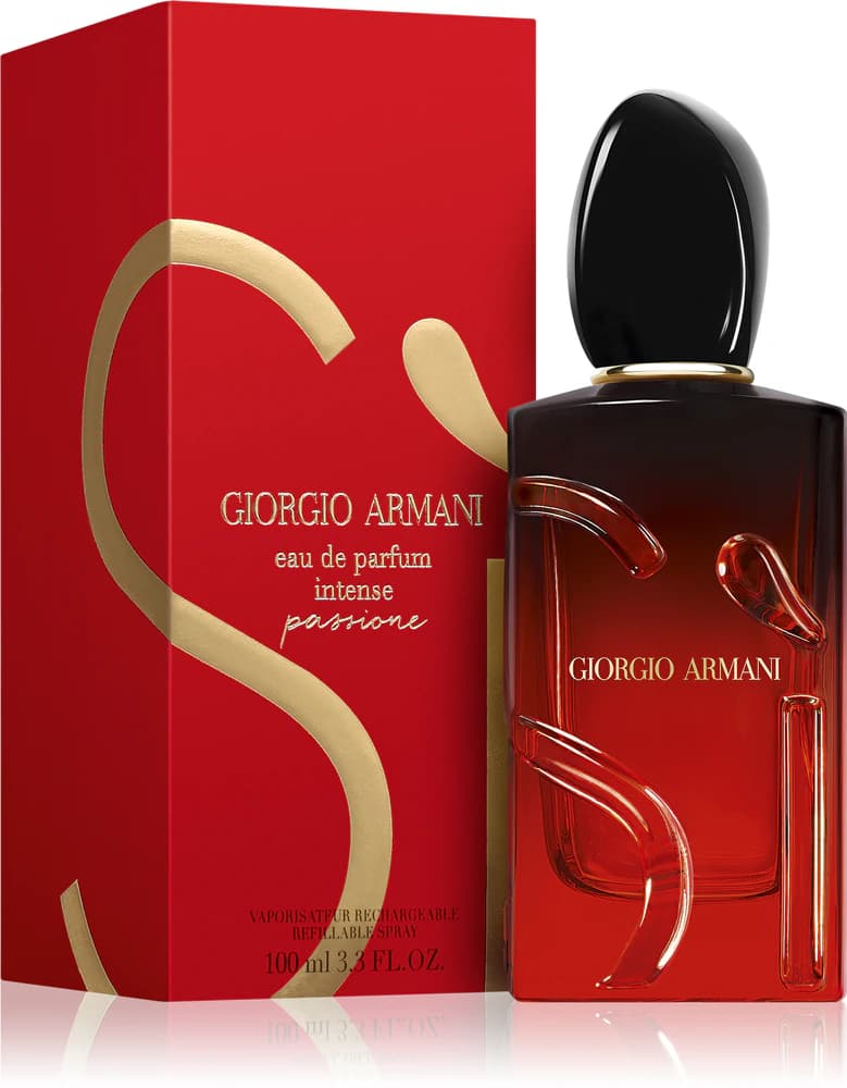 Parfum Giorgio Armani Sì Passione Intense pentru femei, 30ml/50ml