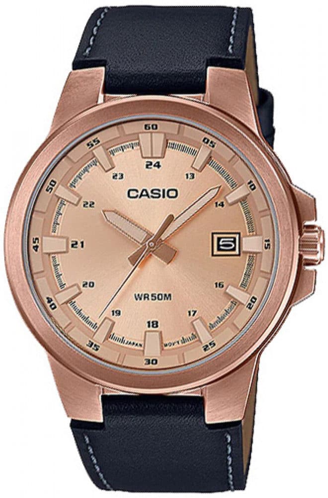 Мъжки аналогов часовник Casio - MTP-E173RL-5AVDF