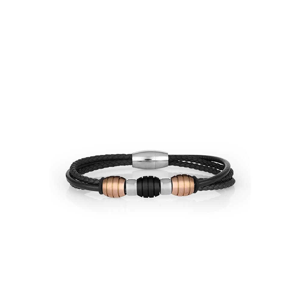 Bratara din Piele Daniel Klein Jewelry Barbati DKJ.4.2153-4