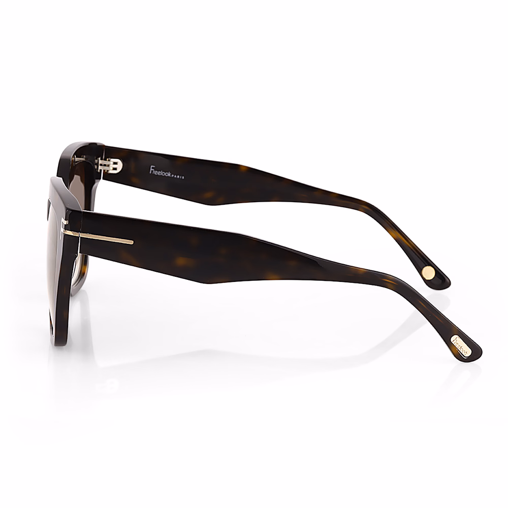 Ochelari de soare Freelook maro pentru Dama UV400 F1006-3