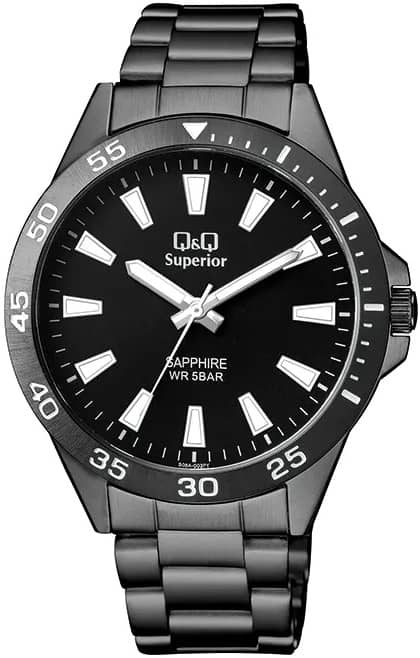 Мъжки аналогов часовник Q&Q Superior - S08A-003VY