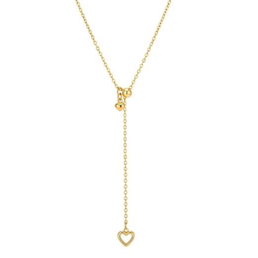 Lant Inox Auriu Thia Jewelry S. Steel Dama