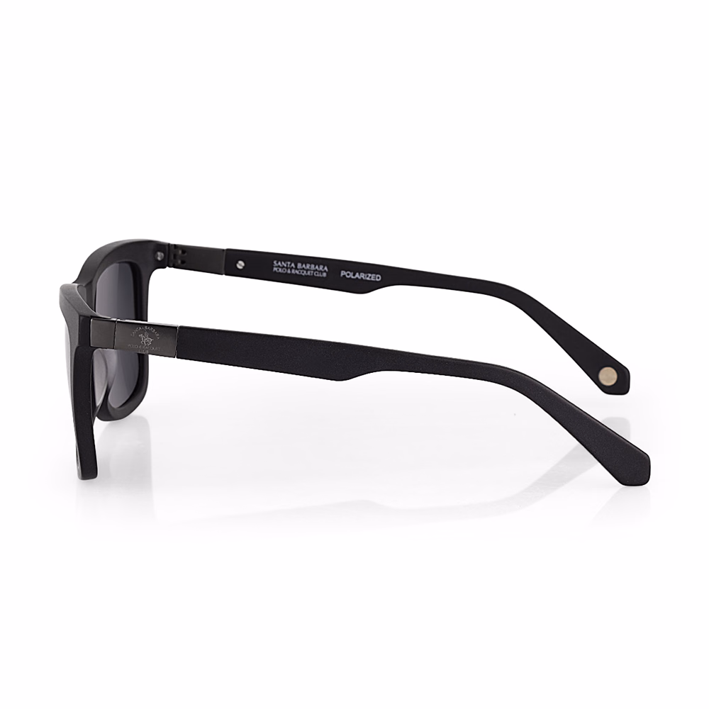 Ochelari de soare Santa Barbara Polo gri pentru Barbati UV400 SB1116-1