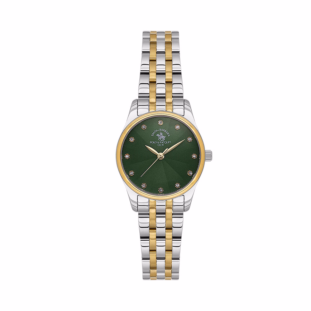 Santa Barbara Polo Unique - Ceas Dama Quartz Auriu SB.1.10649.5