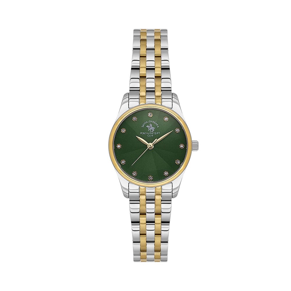 Santa Barbara Polo Unique - Ceas Dama Quartz Auriu SB.1.10649.5