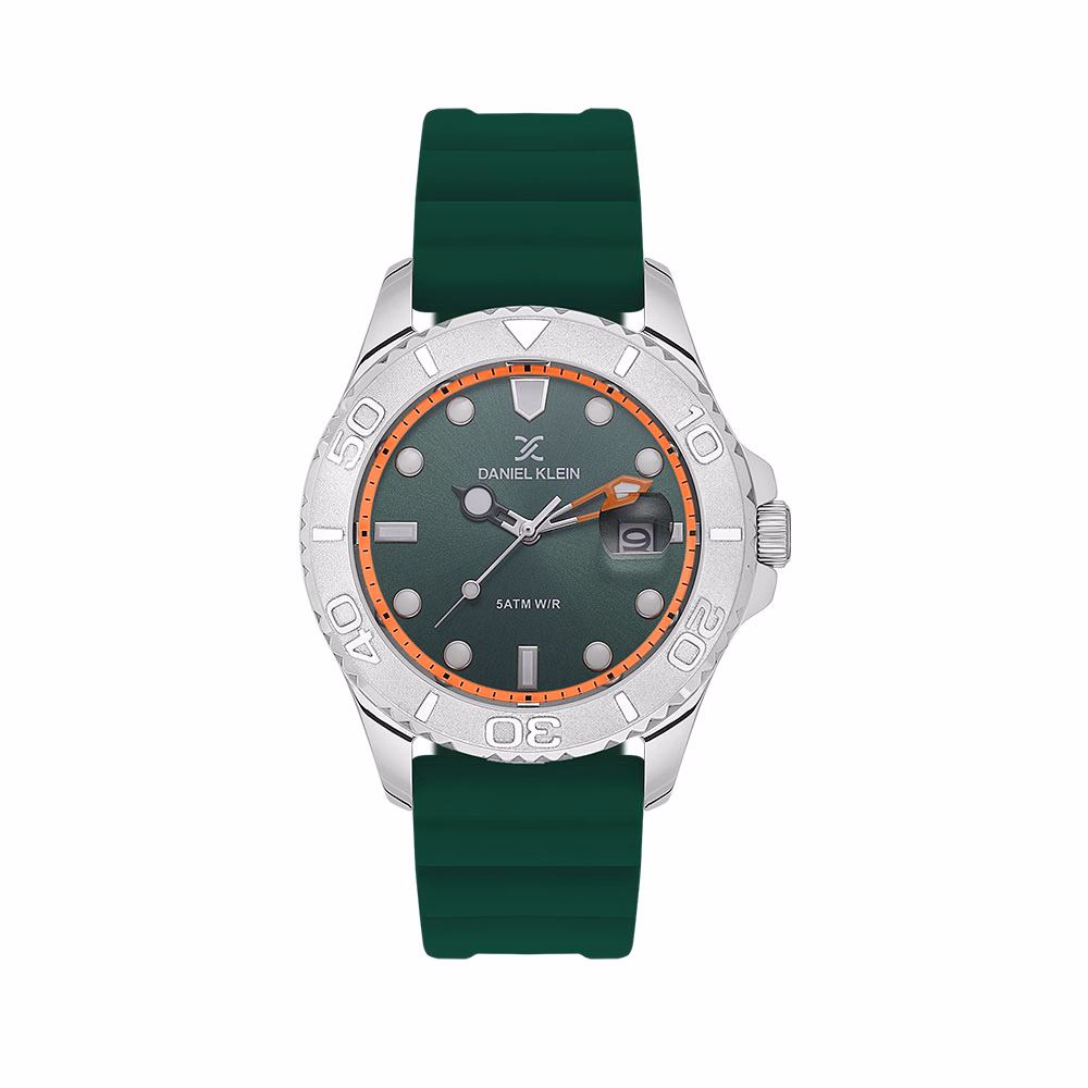 Daniel Klein Premium - Ceas Barbatesc Quartz Verde DK.1.13816.3