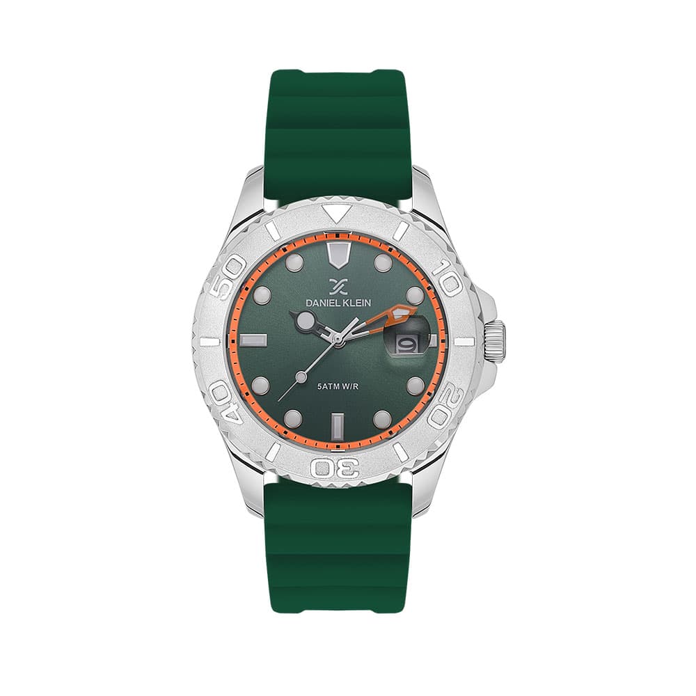 Daniel Klein Premium - Ceas Barbatesc Quartz Verde DK.1.13816.3