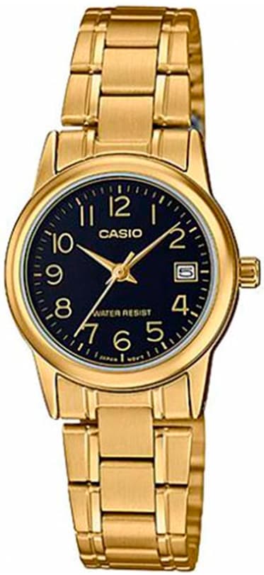Дамски аналогов часовник Casio - Casio Collection - LTP-V002G-1BUDF