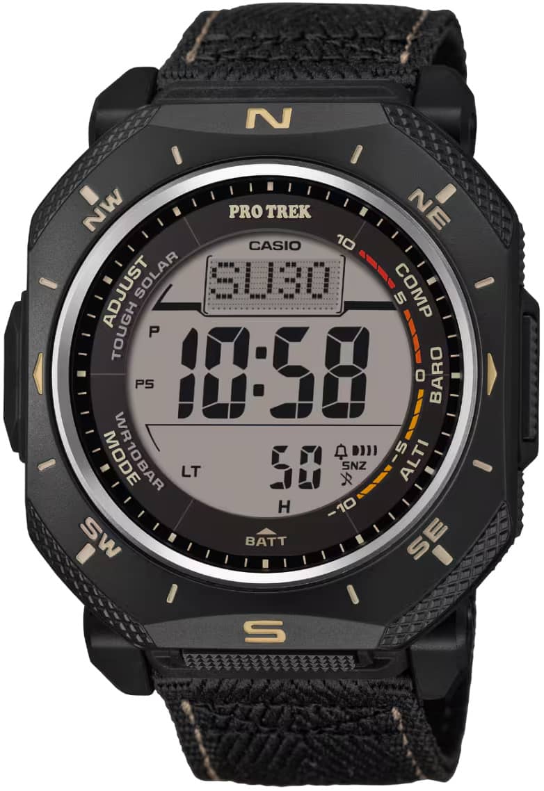 Мъжки часовник Casio Pro Trek - PRG-69B-1ER