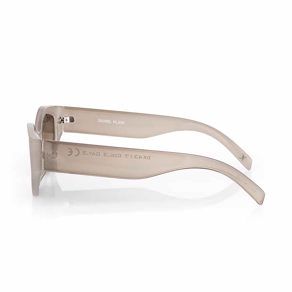 Ochelari de soare Daniel Klein maro pentru Dama UV400 DK4317-3