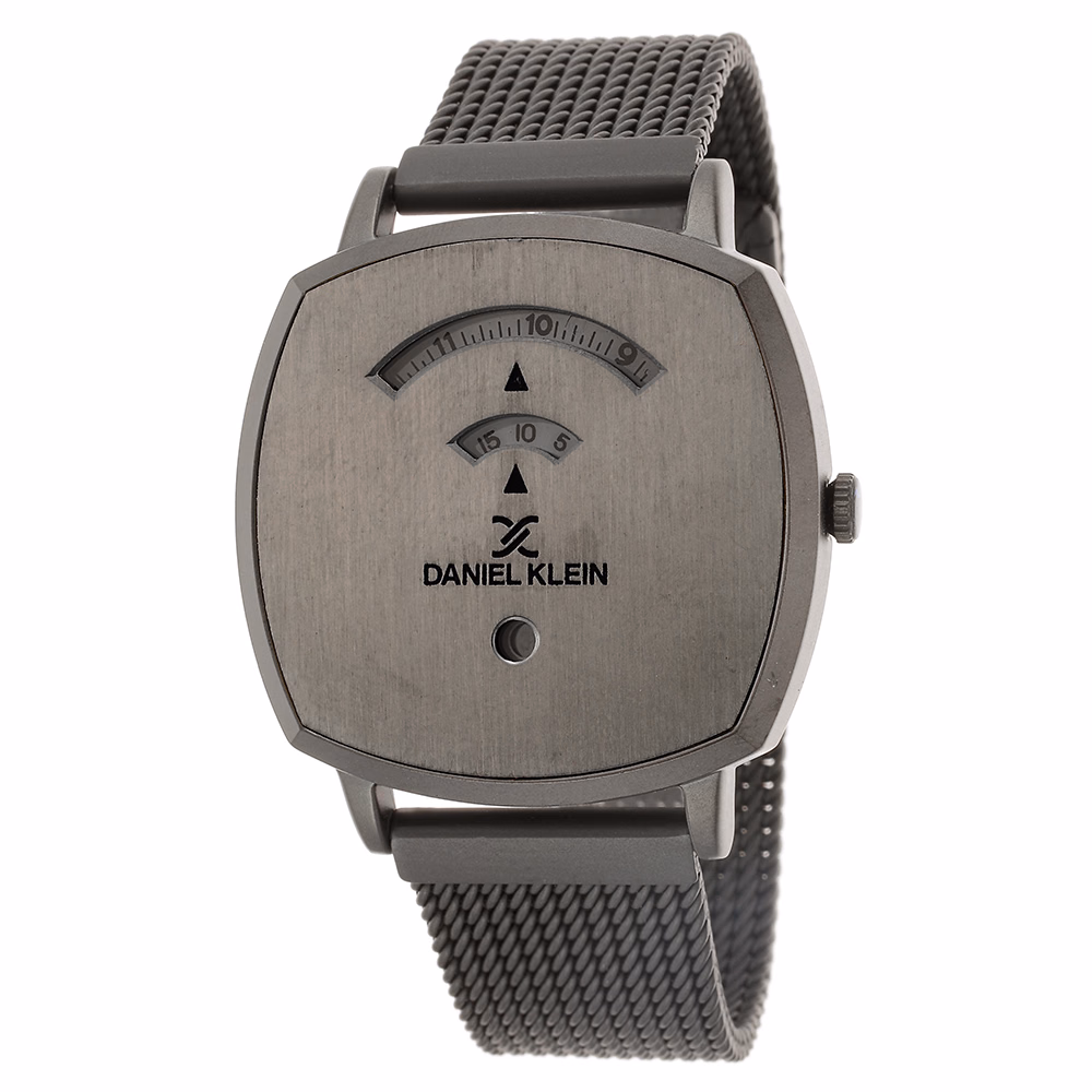 Daniel Klein Premium - Ceas Barbatesc Quartz Gri DK.1.12412.6