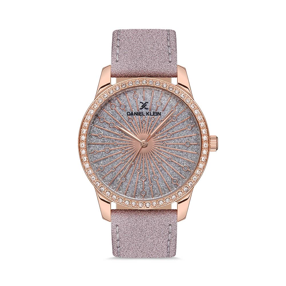 Daniel Klein Trendy - Ceas Dama Quartz Roz DK.1.12539.2