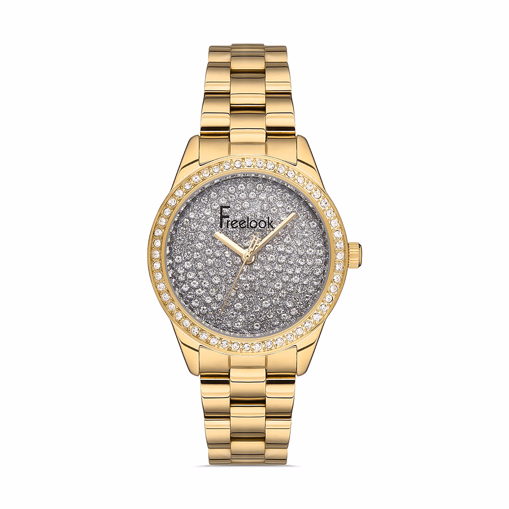 Freelook Lumiere - Ceas Dama Quartz Auriu FL.1.10293.3