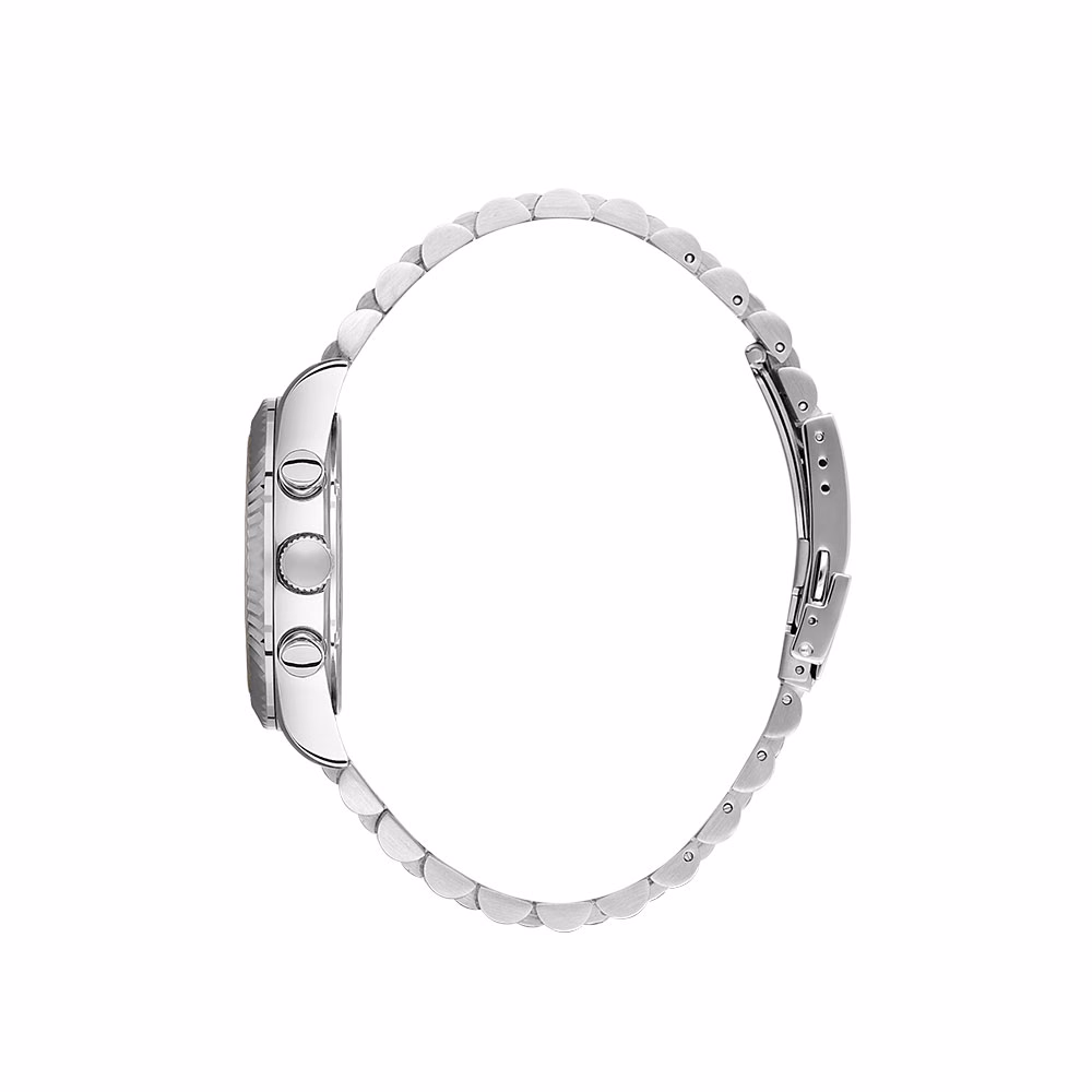 Santa Barbara Polo Legend - Ceas Barbatesc Quartz Argintiu SB.1.10653.1