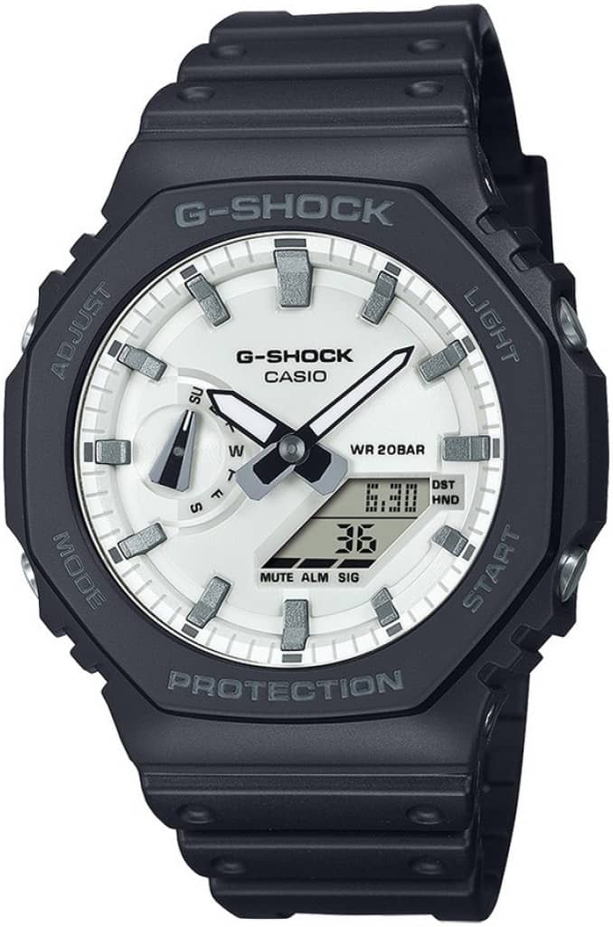 Мъжки часовник Casio G-Shock - GA-2100WD-1AER