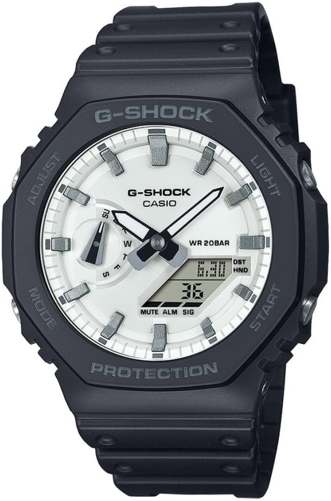 Мъжки часовник Casio G-Shock - GA-2100WD-1AER