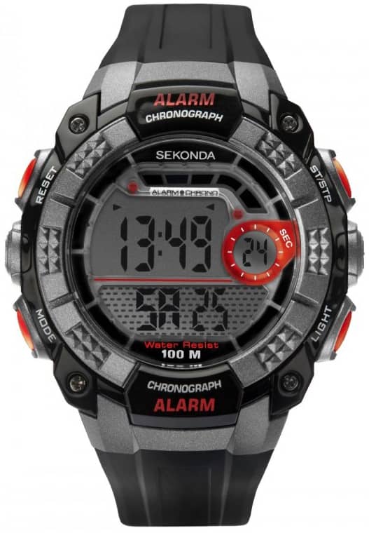 Мъжки дигитален часовник Sekonda - S-1673.00
