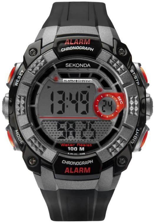 Мъжки дигитален часовник Sekonda - S-1673.00