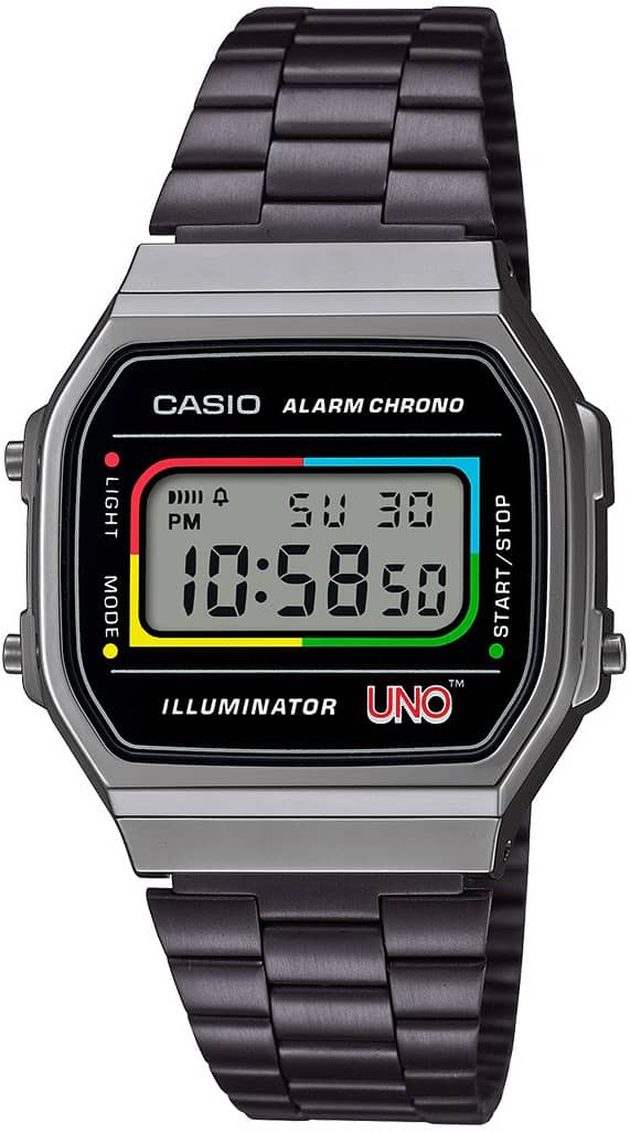 Дигитален часовник Casio Vintage Iconic Uno - A168WEUC-1AER