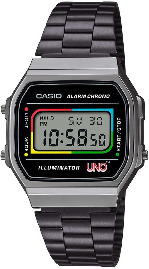 Дигитален часовник Casio Vintage Iconic Uno - A168WEUC-1AER