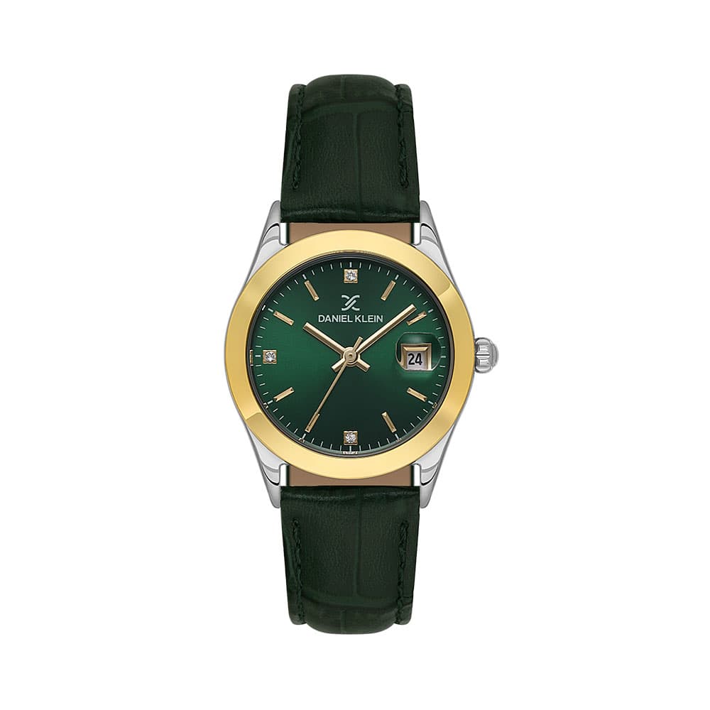 Daniel Klein Premium - Ceas Dama Quartz Verde DK.6.14184-4