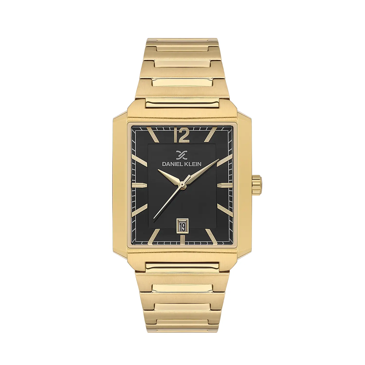 Daniel Klein Premium - Ceas Barbatesc Quartz Auriu DK.1.14339-4