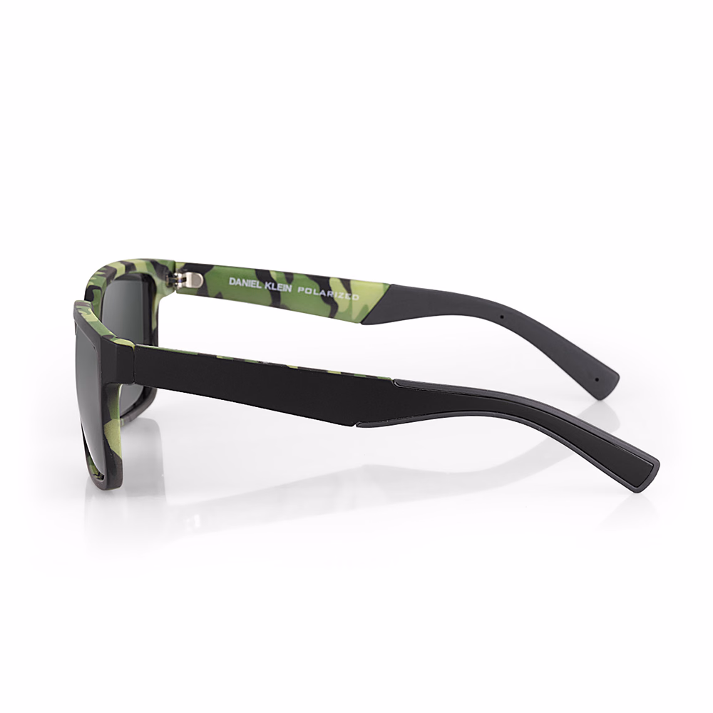 Ochelari de soare Daniel Klein negrii pentru Barbati UV400 DK3253-1