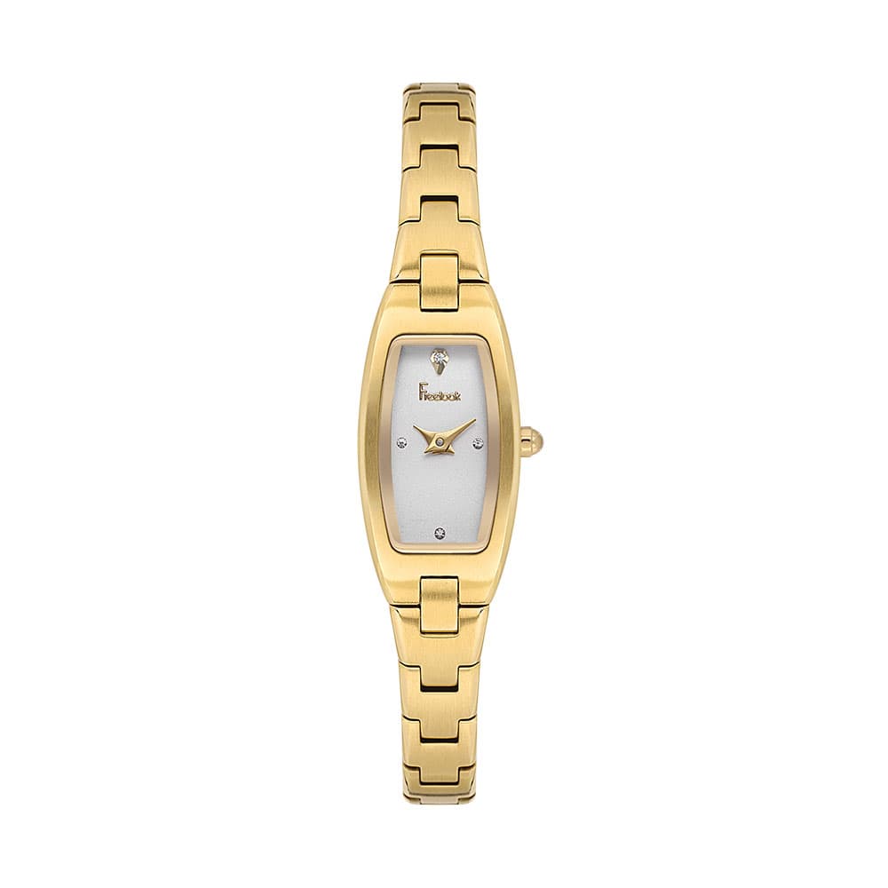 Freelook Jolie - Ceas Dama Quartz Auriu FL.4.10019-2