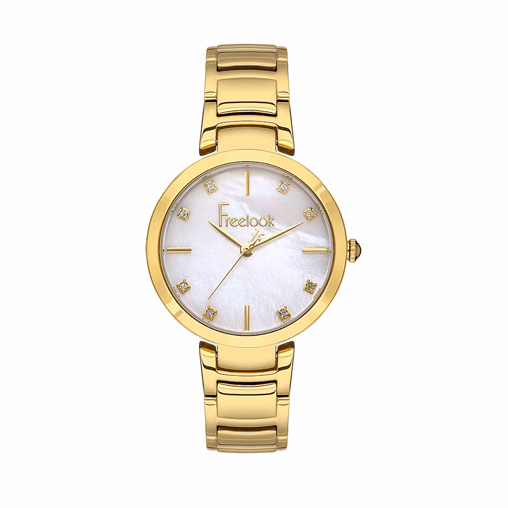 Freelook Jolie - Ceas Dama Quartz Auriu FL.1.10383.3