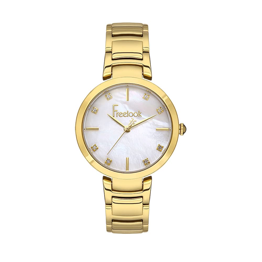 Freelook Jolie - Ceas Dama Quartz Auriu FL.1.10383.3