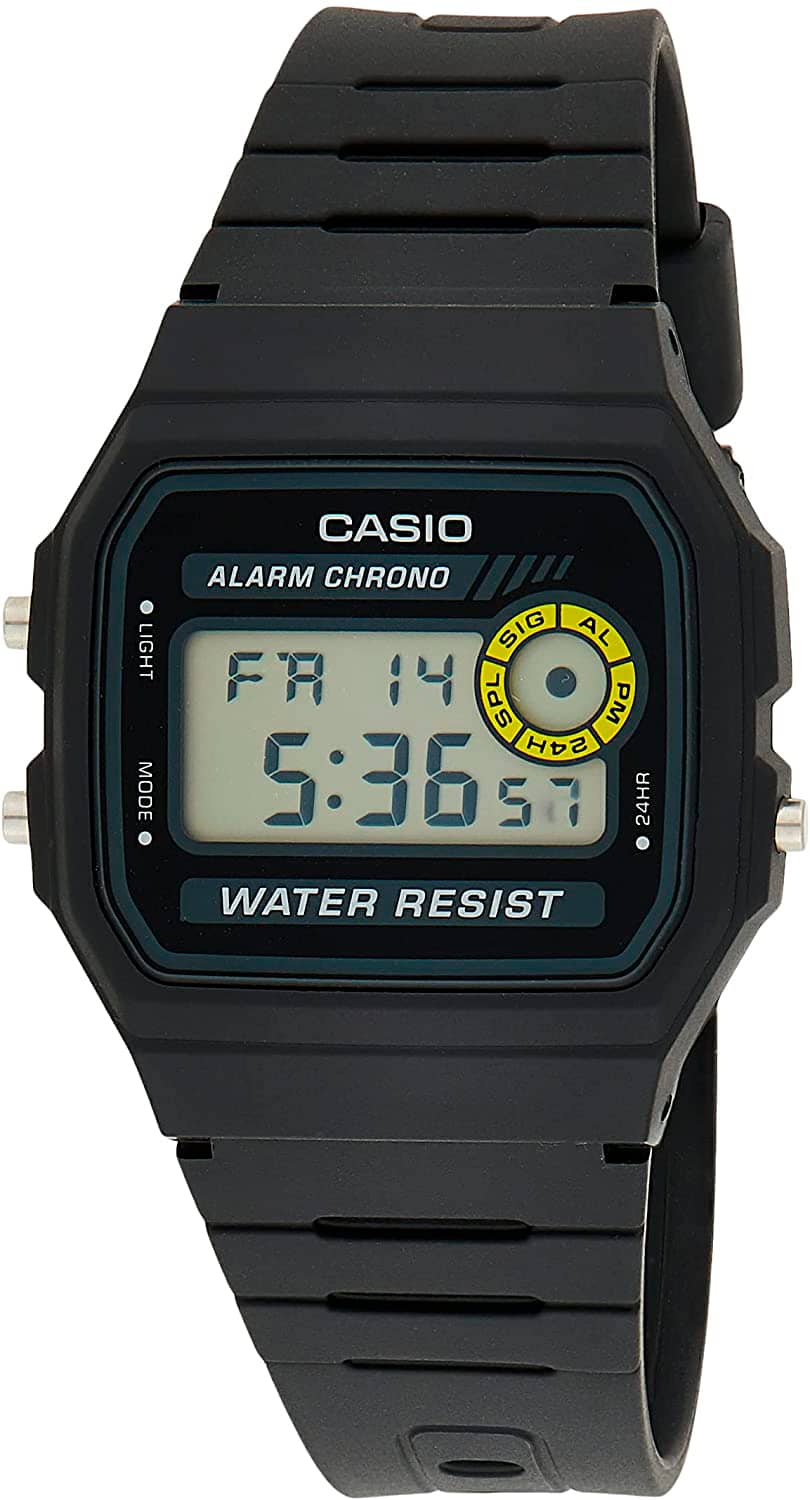 Унисекс дигитален часовник Casio - Casio Collection - F-94WA-8HDG
