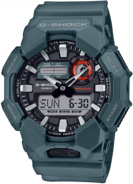 Мъжки часовник Casio G-Shock - GA-010-2AER