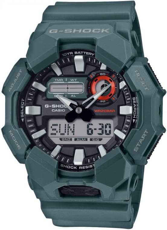 Мъжки часовник Casio G-Shock - GA-010-2AER