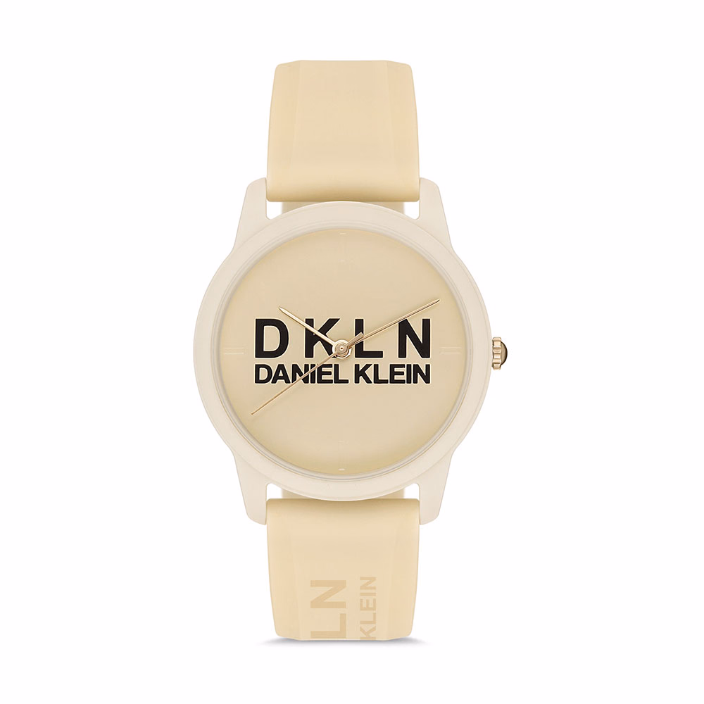 Daniel Klein Dkln - Ceas Dama Quartz Bej DK.1.12645.6